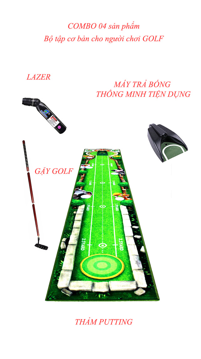 New 2022 - FULL Bộ tập cơ bản cho người chơi GOLF