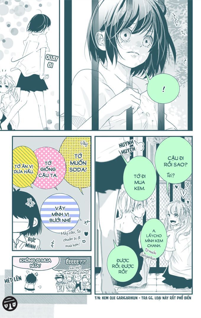 melting summer chapter 1 8