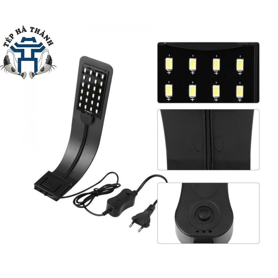 Đèn Led kẹp bể cá cho bể mini