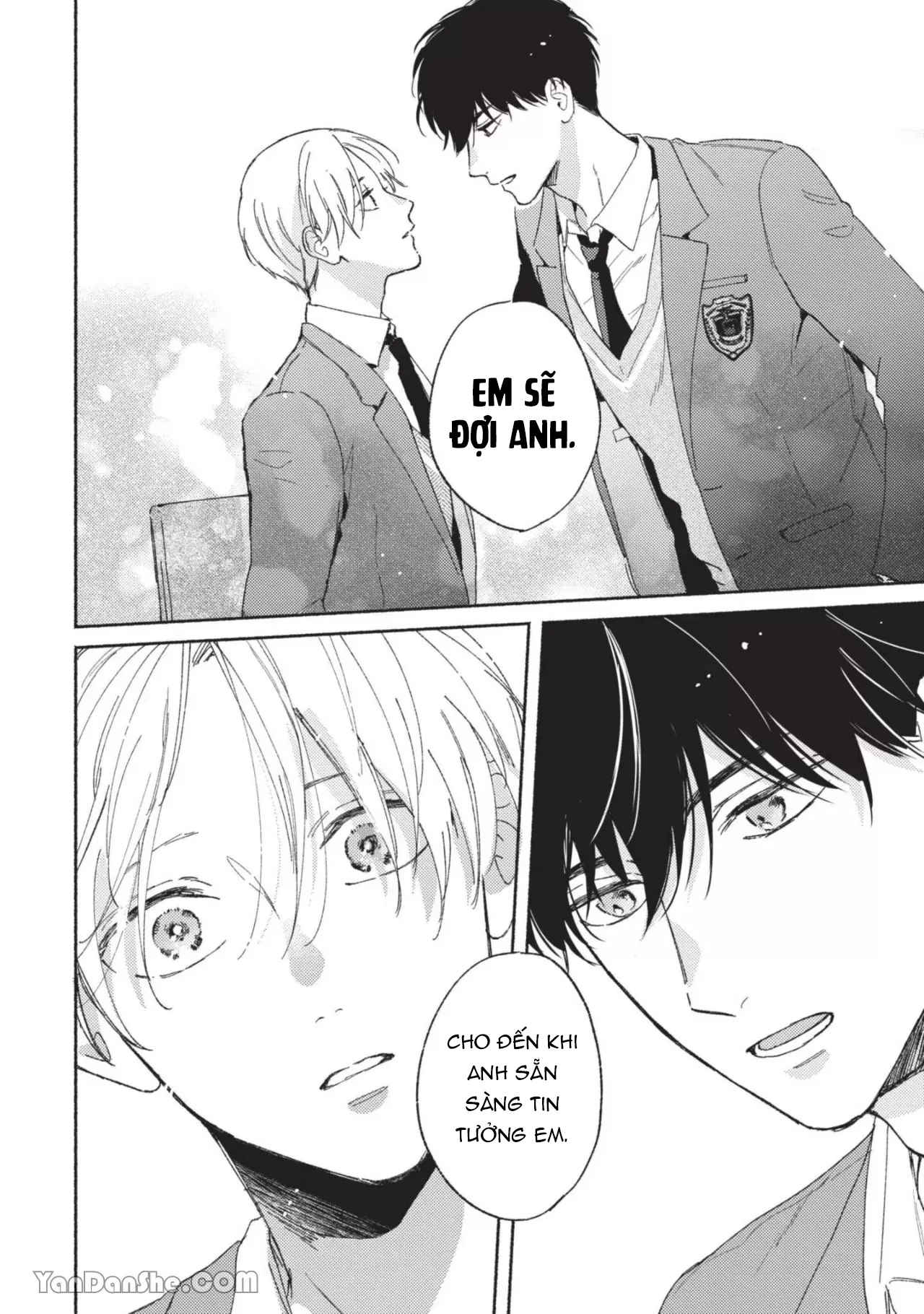 hội trưởng là một cậu bé hư chapter 5 16