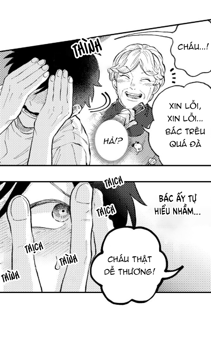 bị anh chàng lập dị để ý chapter 9 7