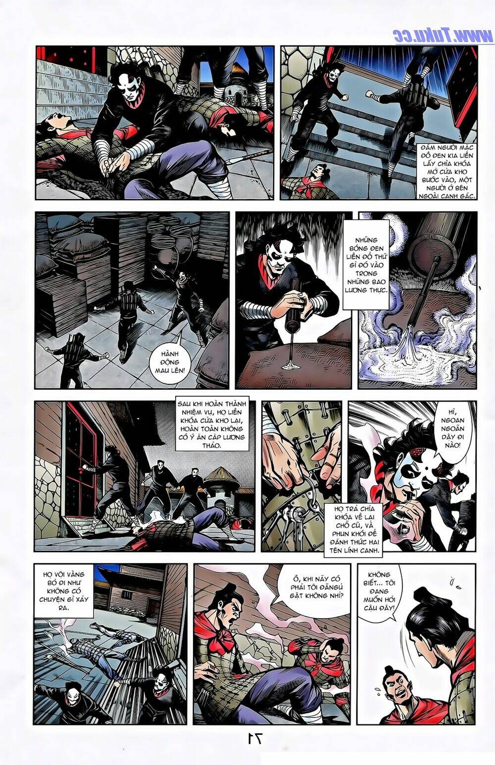 thiên tử truyền kỳ 2 - tần vương doanh chính chapter 57 16