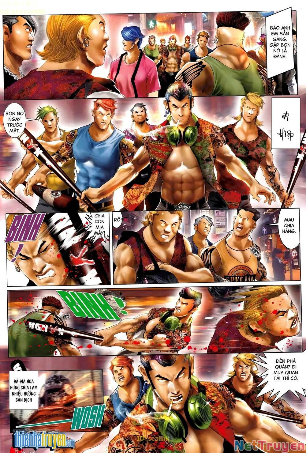 hỏa vũ diệu dương chapter 710 14