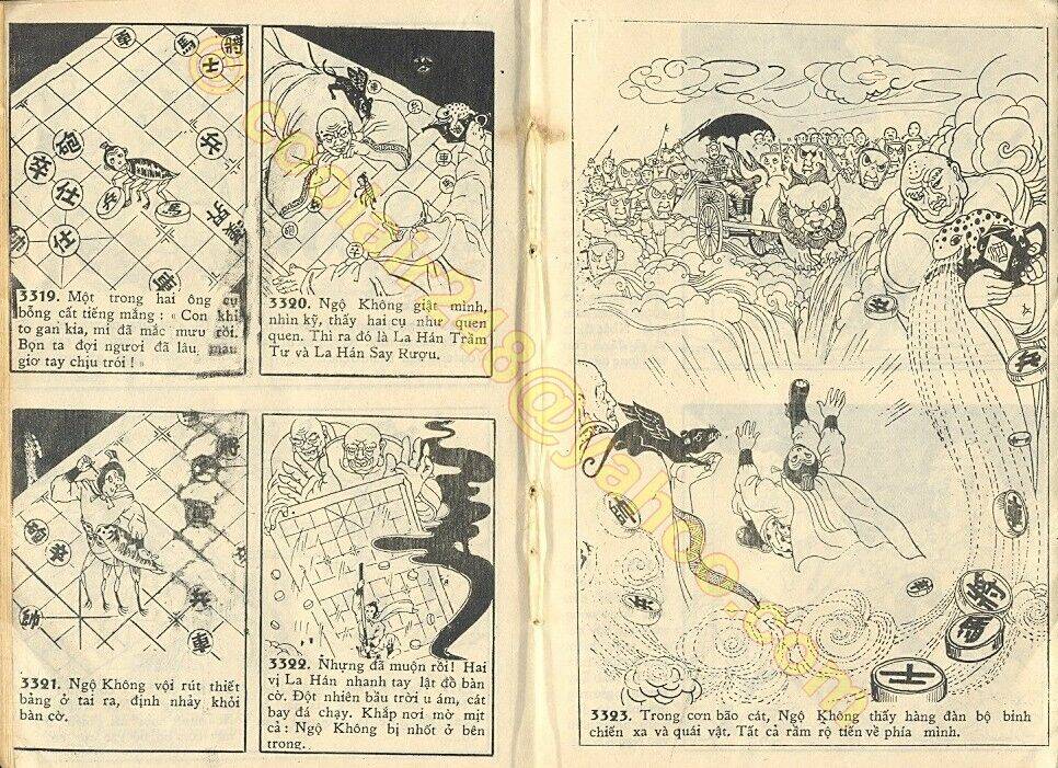 mười tám la hán đấu tôn ngộ không chapter 1 18