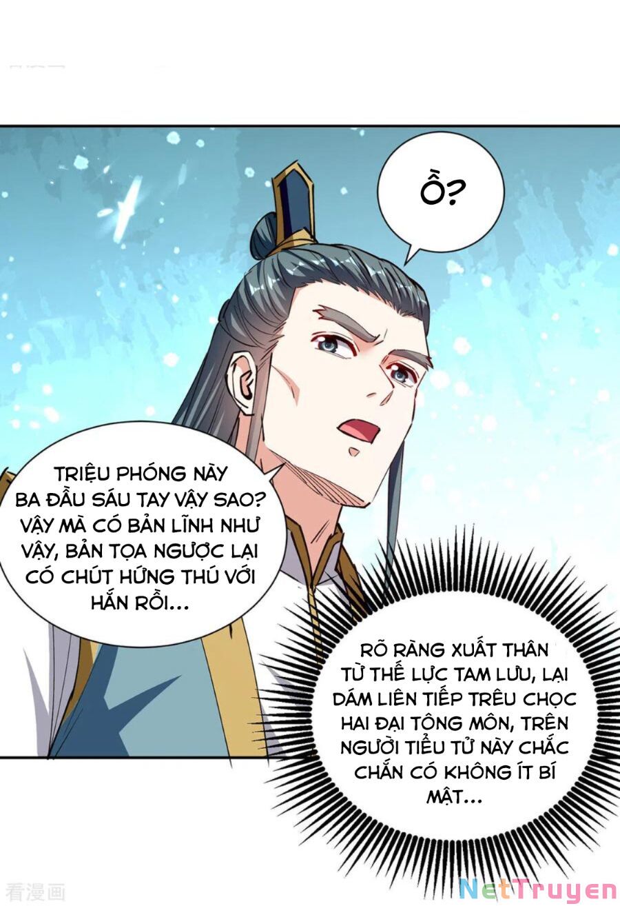 tối cường thăng cấp chapter 331 11