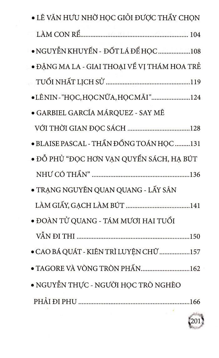 Kể Chuyện Về Tấm Gương Hiếu Học (Tái Bản 2023)