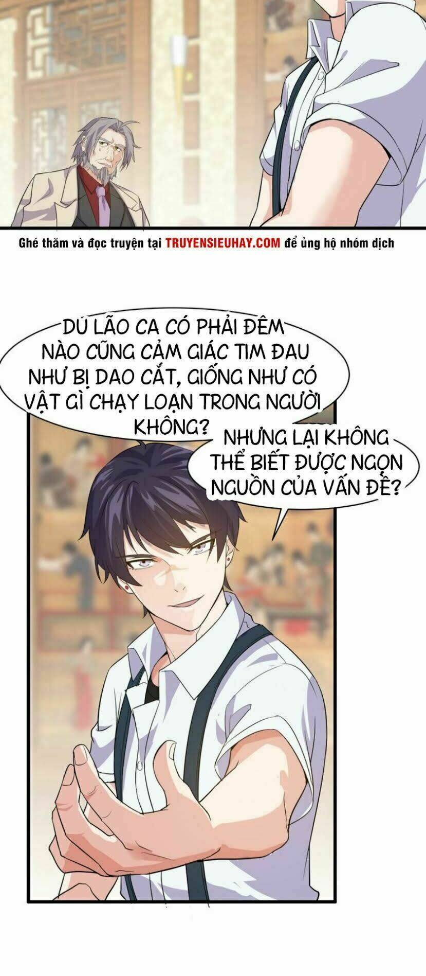 siêu cấp hộ vệ của đại tiểu thư chapter 6 27