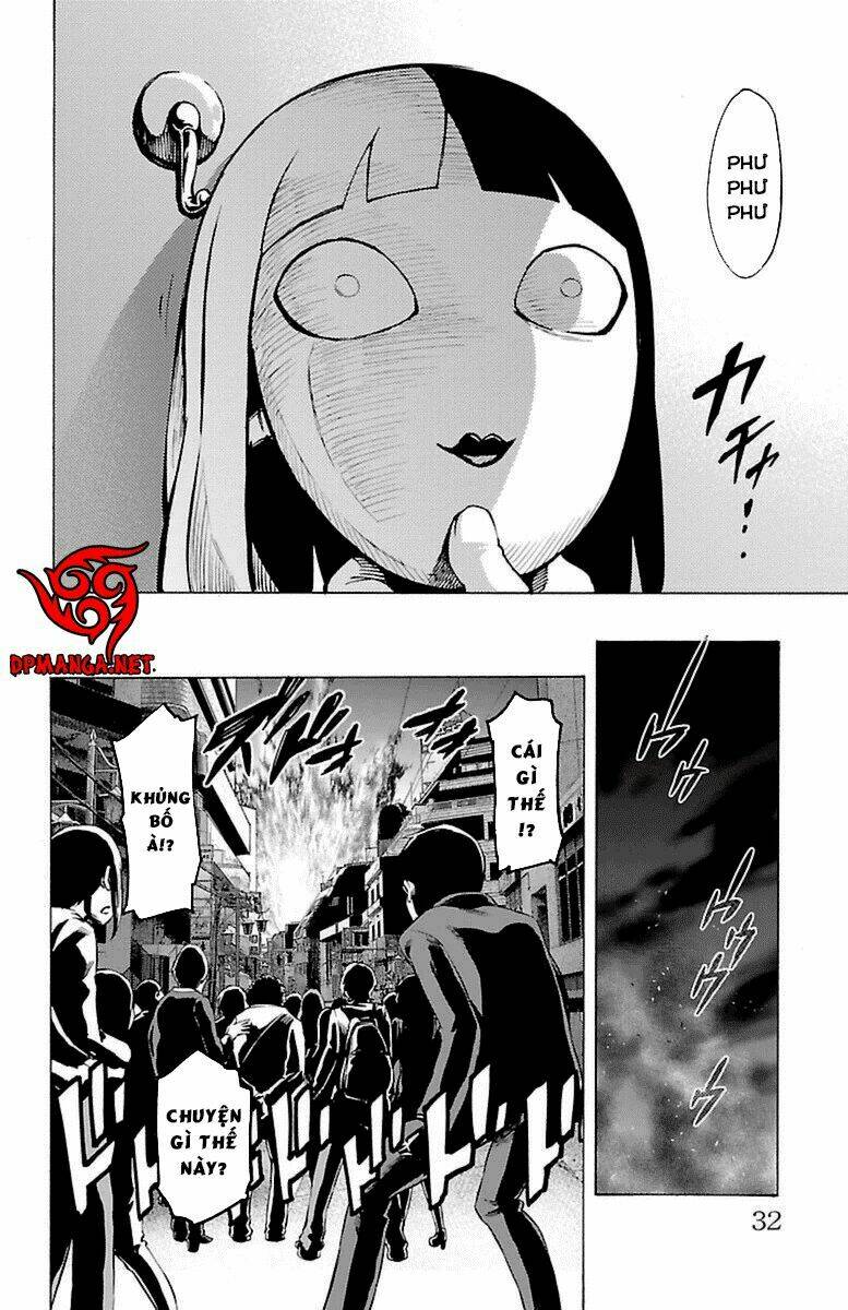 mahou shoujo of the end chapter 36 34