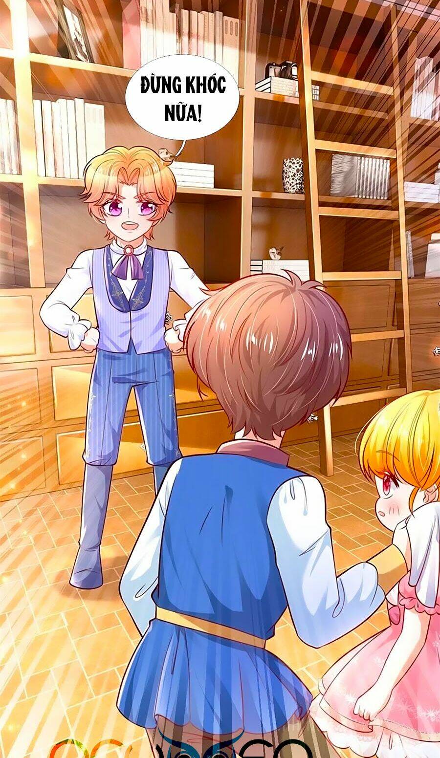 bỗng một ngày trở thành con gái nhà vua chapter 323 21