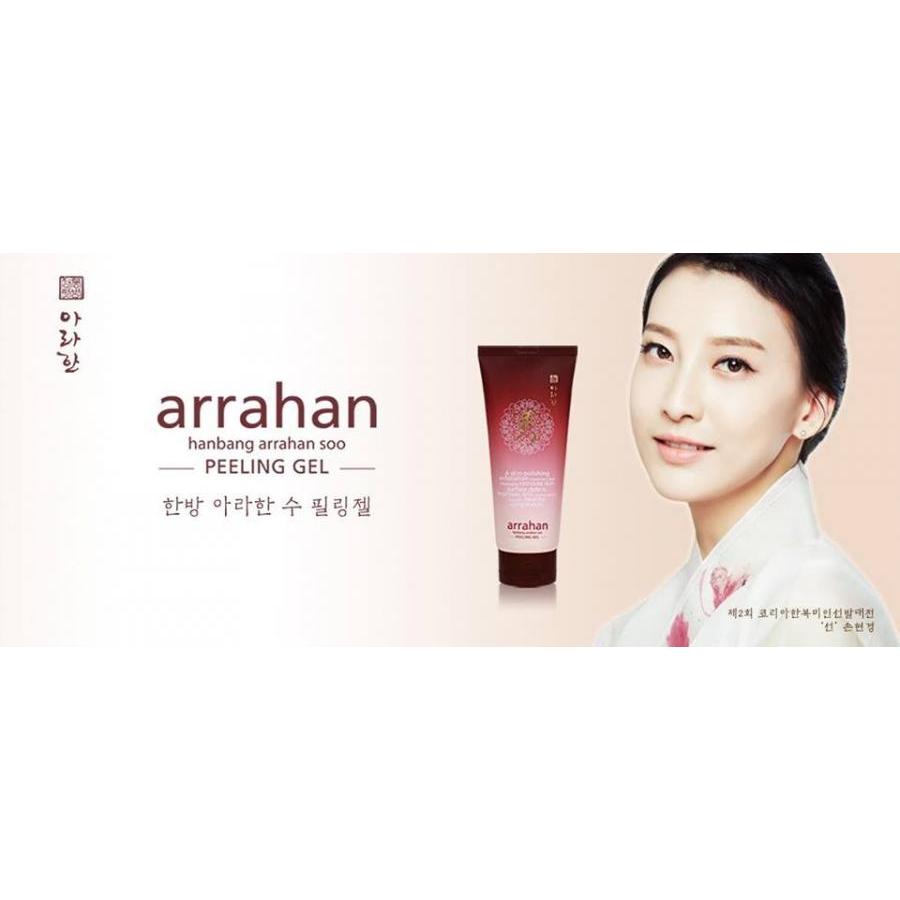 Tẩy da chết trắng da La Hán Quả Hangban Arrahan Soo Peeling Gel Hàn Quốc 180ml