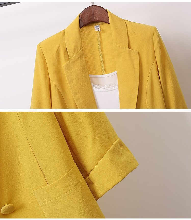 Áo blazer tay lỡ, áo khoác ngoài phong cách hàn quốc, trẻ trung Haint Boutique HB05