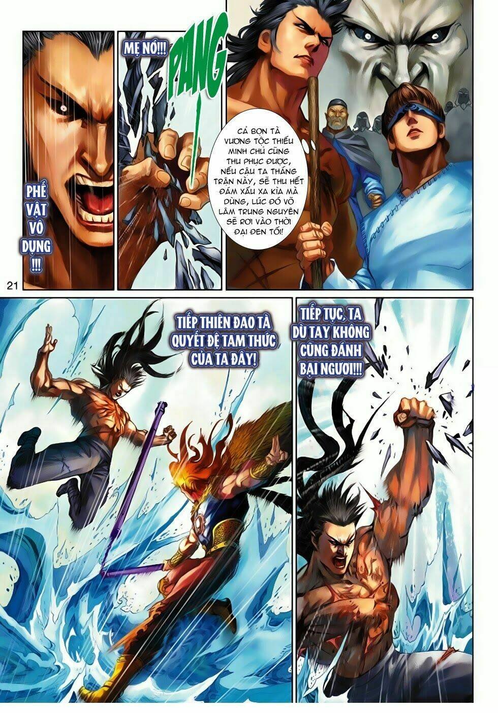 thần binh tiền truyện 4 - huyền thiên tà đế chapter 12 21