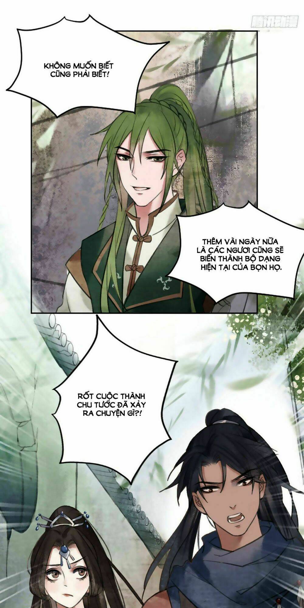 giấc mộng nam triều chapter 15 17