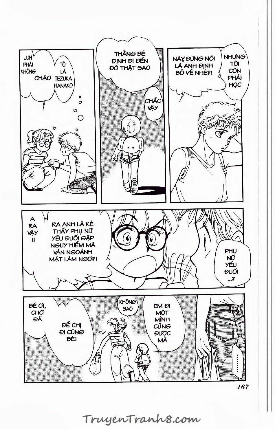 hajime là số một chapter 14 10