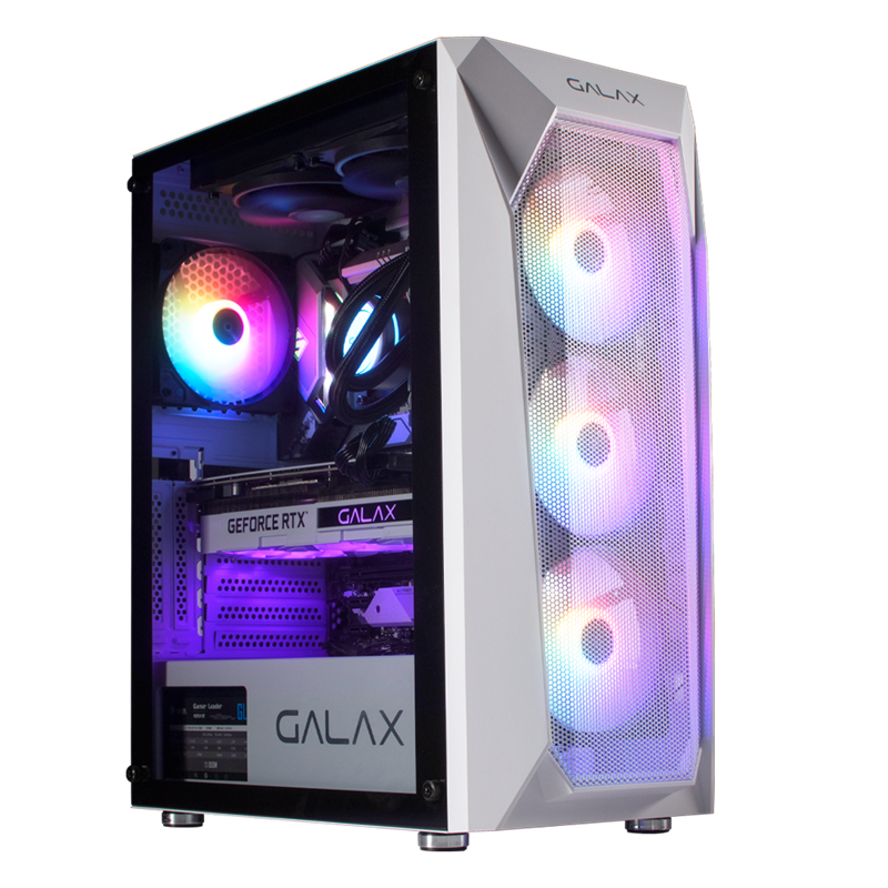 PC Case Galax Revolution 05W - HÀNG CHÍNH HÃNG