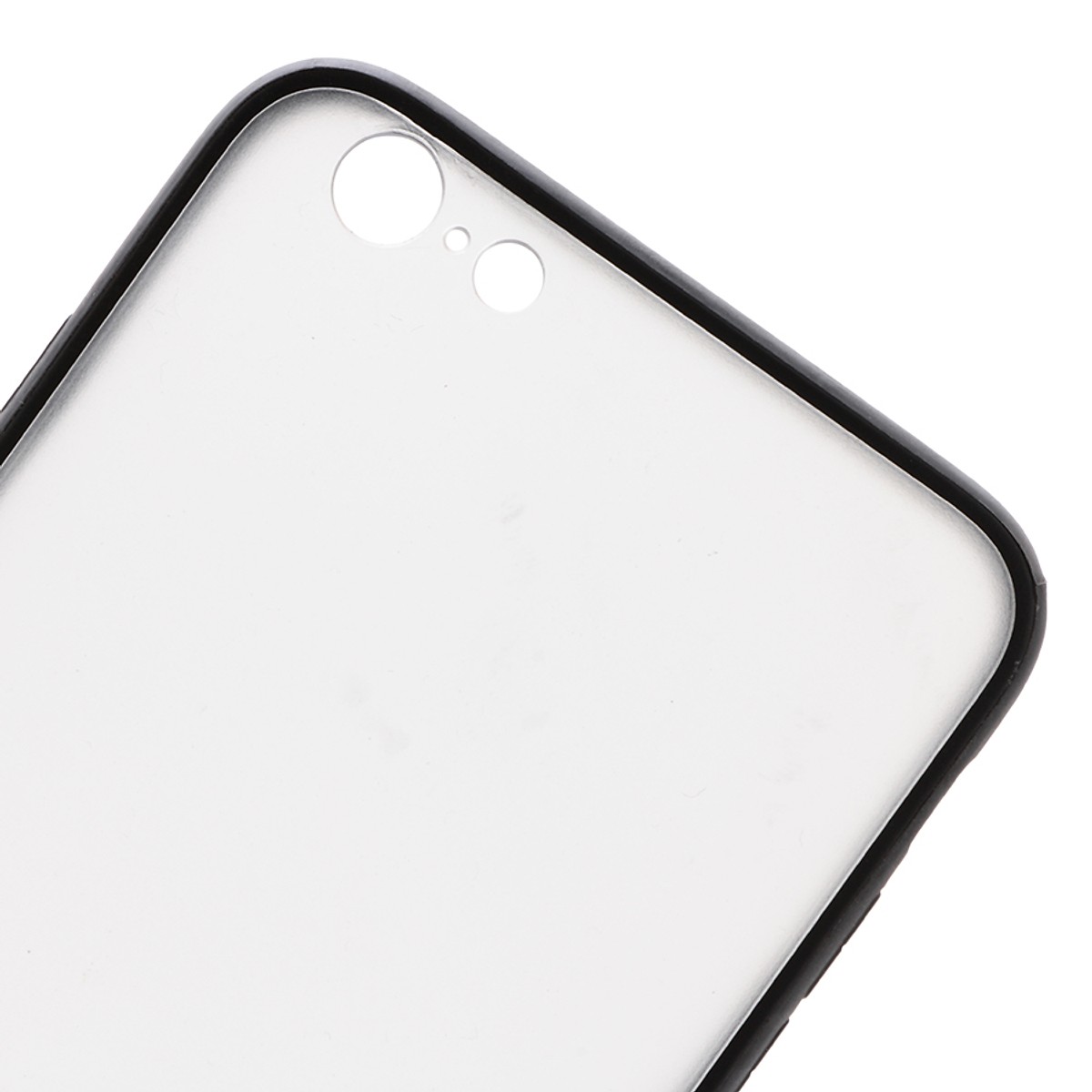 Ốp Lưng TPU dẻo Viền Đen Bề mặt nhám chống vân tay, lưng cứng Dành cho OPPO