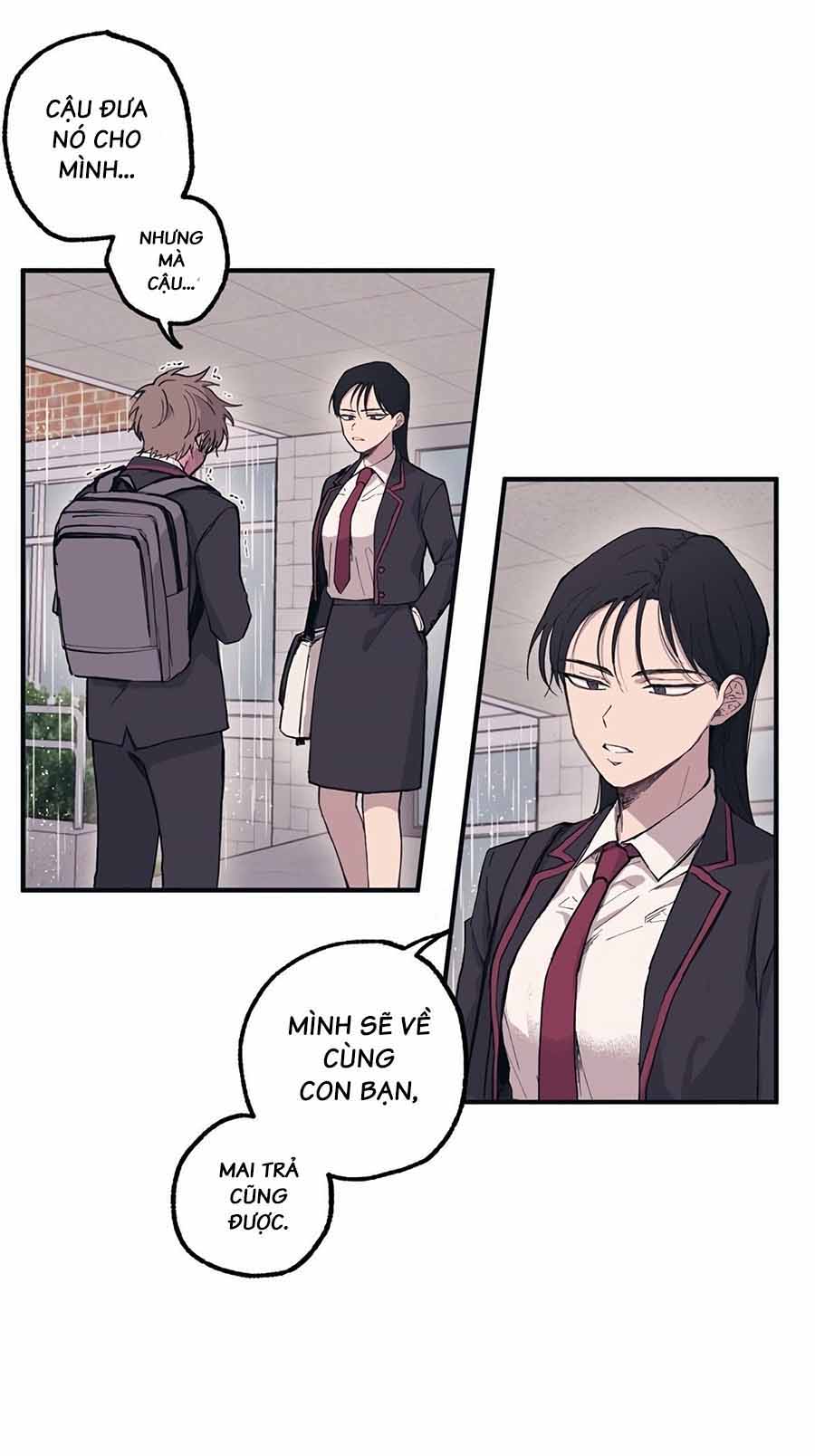 yeonwoo thơ ngây chapter 1 39