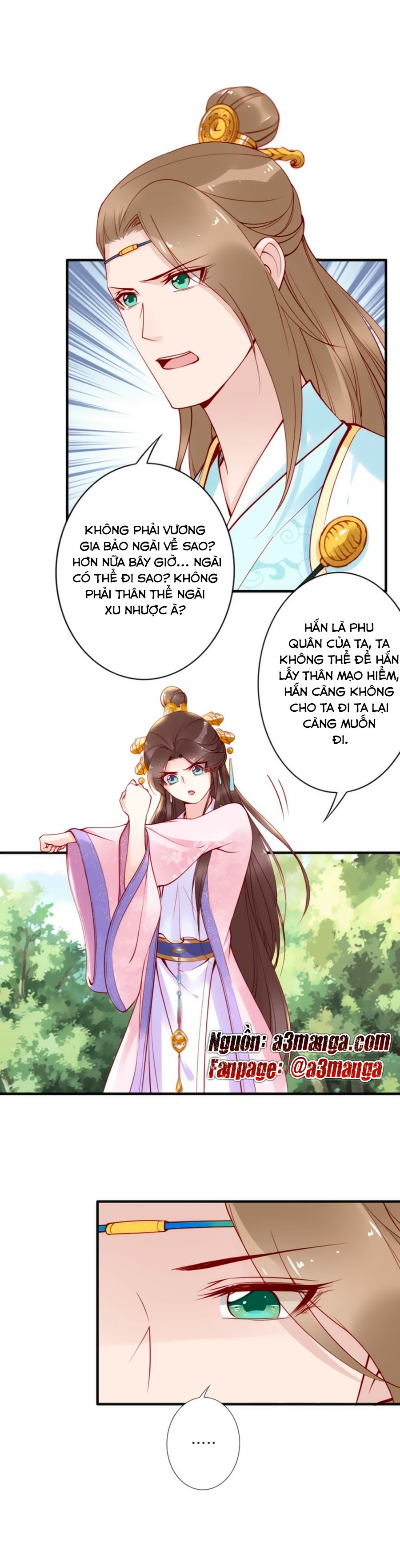 đế cung đông hoàng phi chapter 47 1