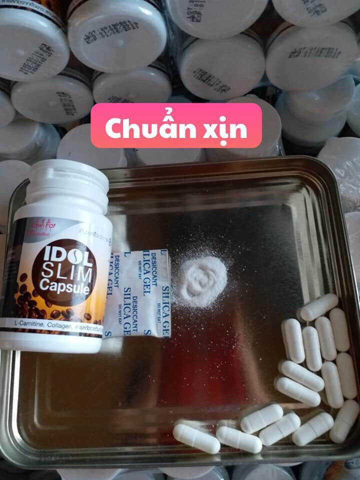 VIÊN U.Ố.N.G GIẢM C.Â.N I.DOL S LIM CAPSULE NANO 15 VIÊN THÁI LAN