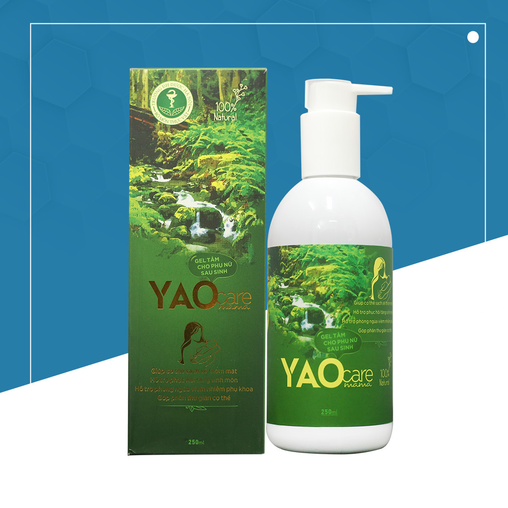 Sữa tắm thảo dược dành cho mẹ bầu và sau sinh Yaocare mama Gel - DK Pharma