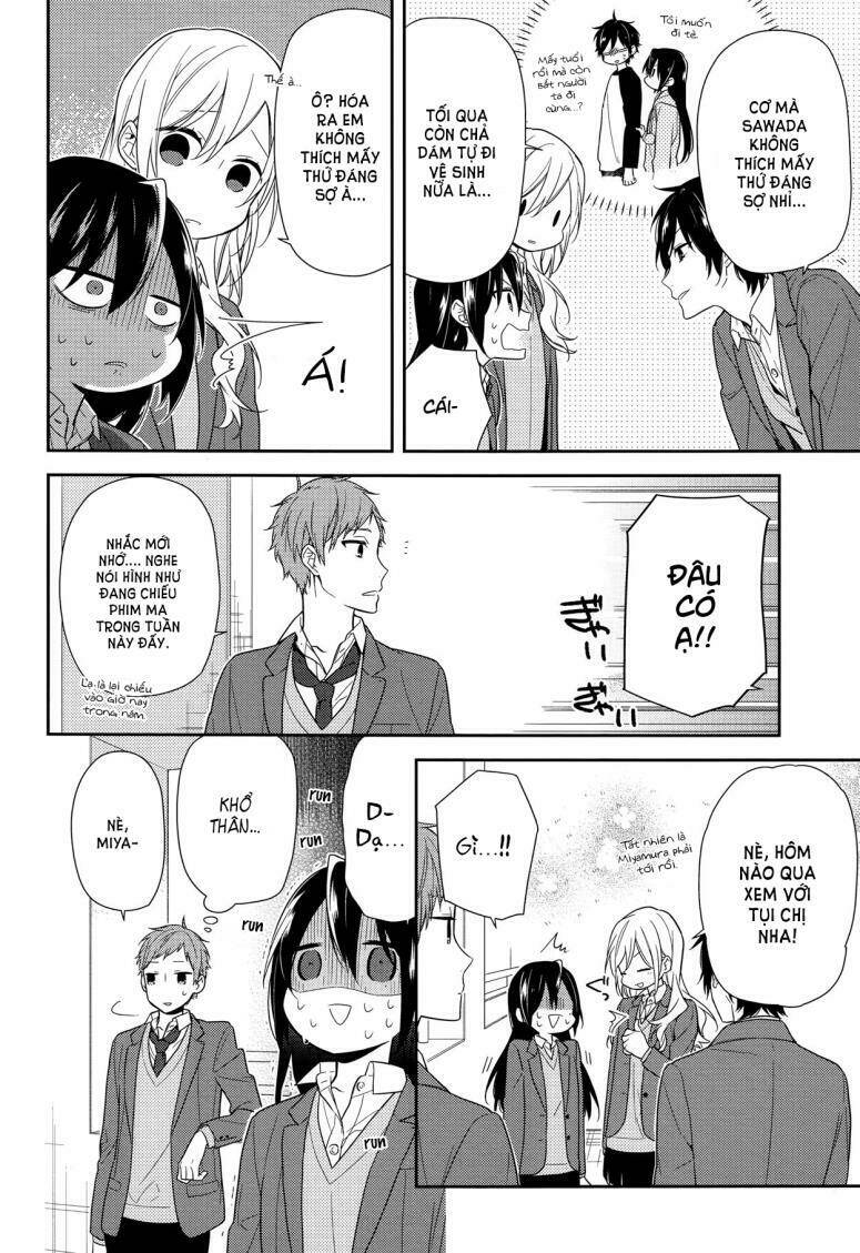 chuyện của hori và miyamura chapter 67 14