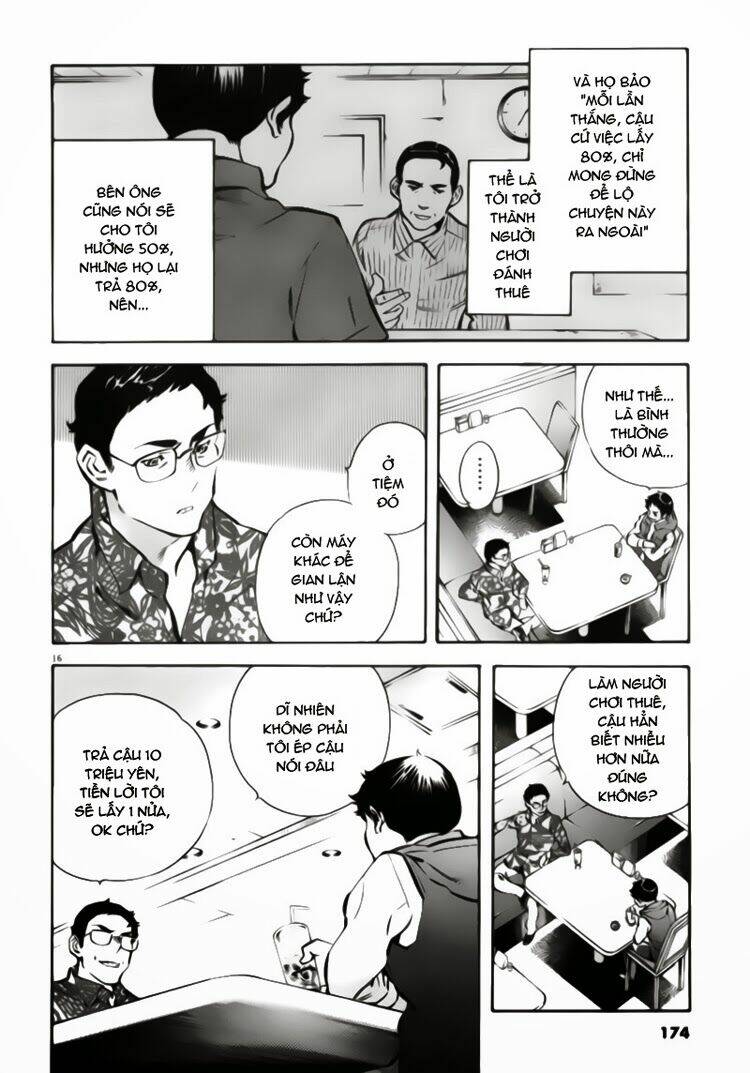 shin kurosagi - con diệc đen 2 chapter 8 19