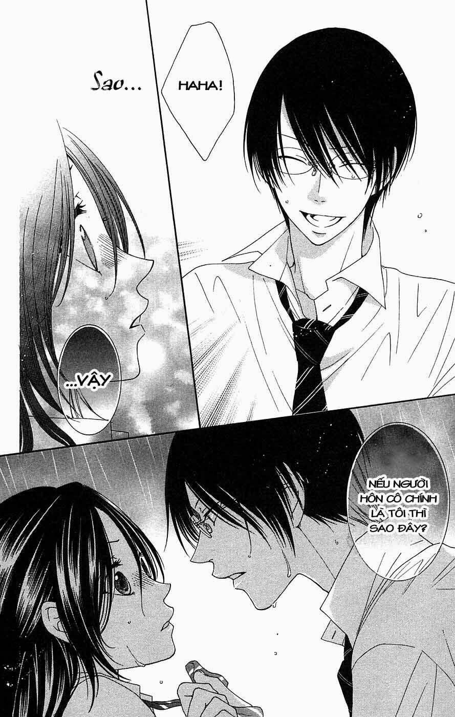 boku wa kisu de uso wo tsuku (anh sẽ nói dối em về một nụ hôn) chapter 4 35