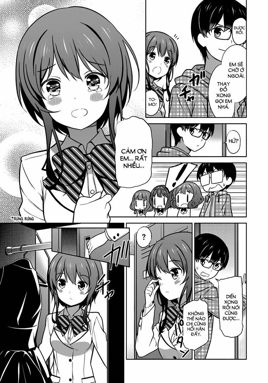 saenai kanojo no sodatekata - koisuru metronome chapter 21 13