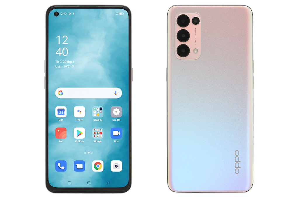 Điện Thoại Oppo Reno5 5G (8GB/128G) - Hàng Chính Hãng