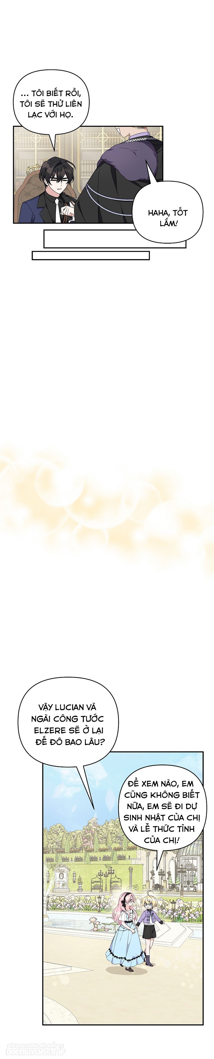 trở thành con gái út của công tước phản diện chapter 44 26
