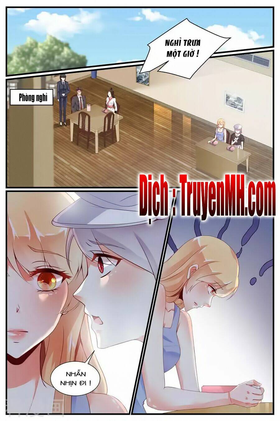 kiều thê thái điềm, đế thiếu sủng thượng thiên chapter 60 4