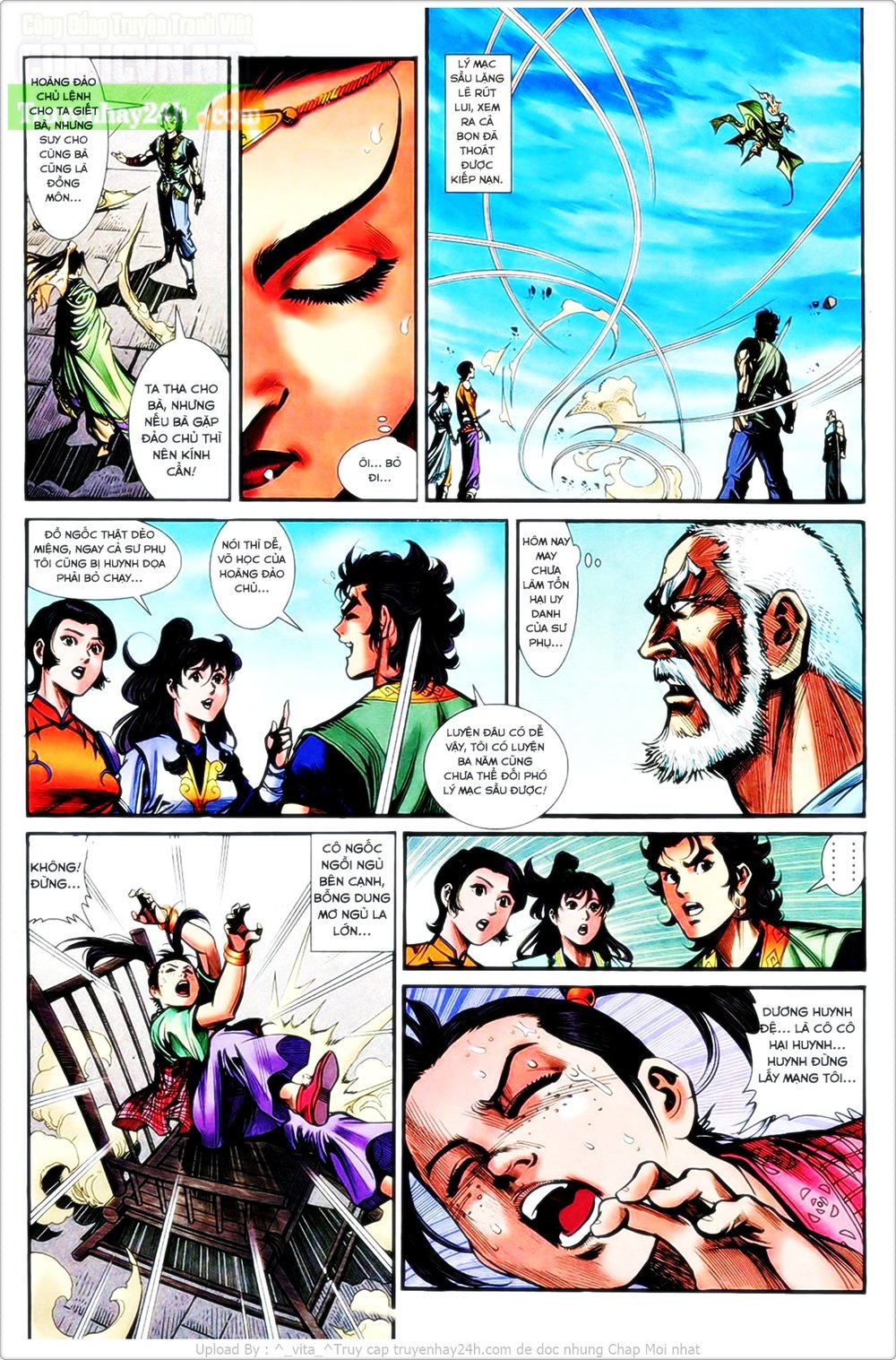 thần điêu hiệp lữ chapter 32 39