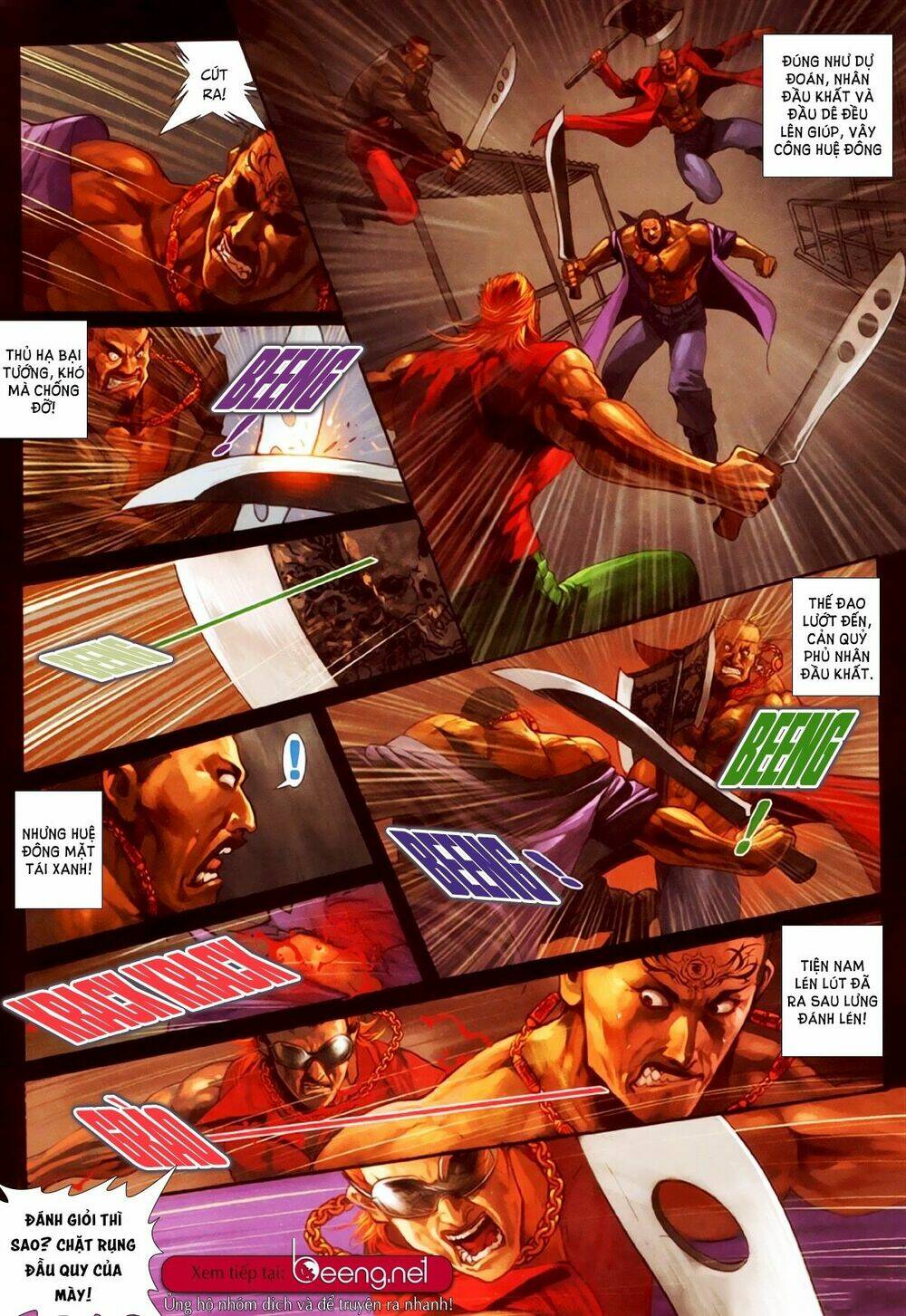 hỏa hồng niên đại hắc cốt đường chapter 322 13