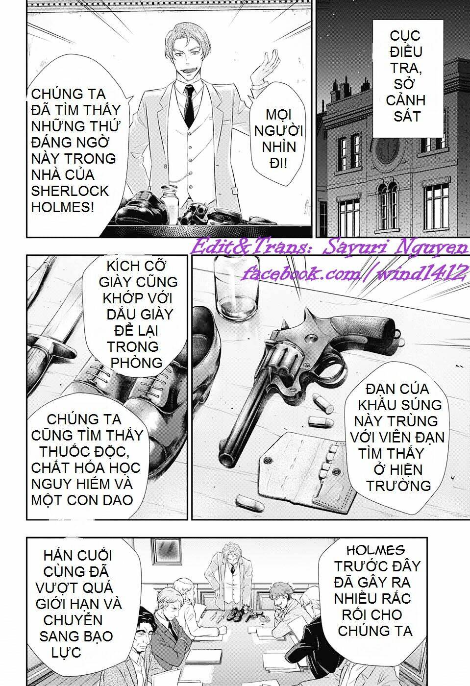 nhà ái quốc moriarty chapter 8 6