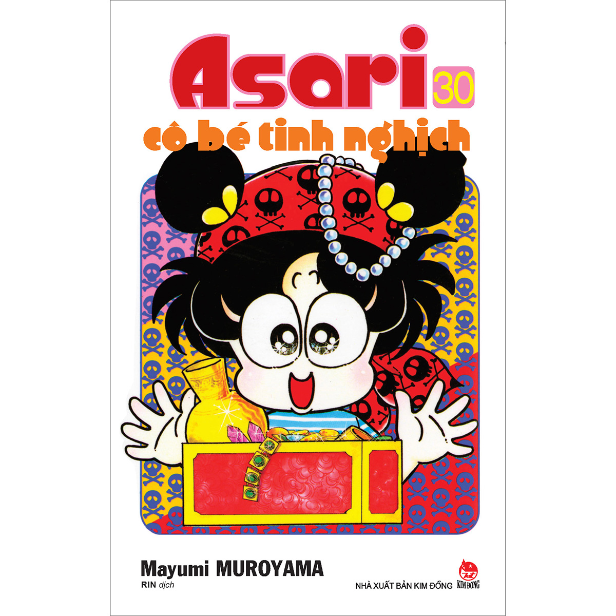 Asari - Cô Bé Tinh Nghịch Tập 21 – Tập 30 [Tái Bản 2024