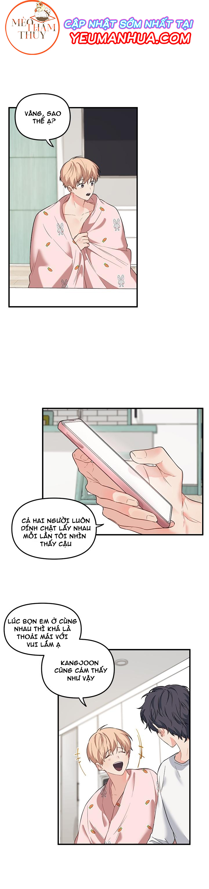 máu và tình yêu chapter 14 14