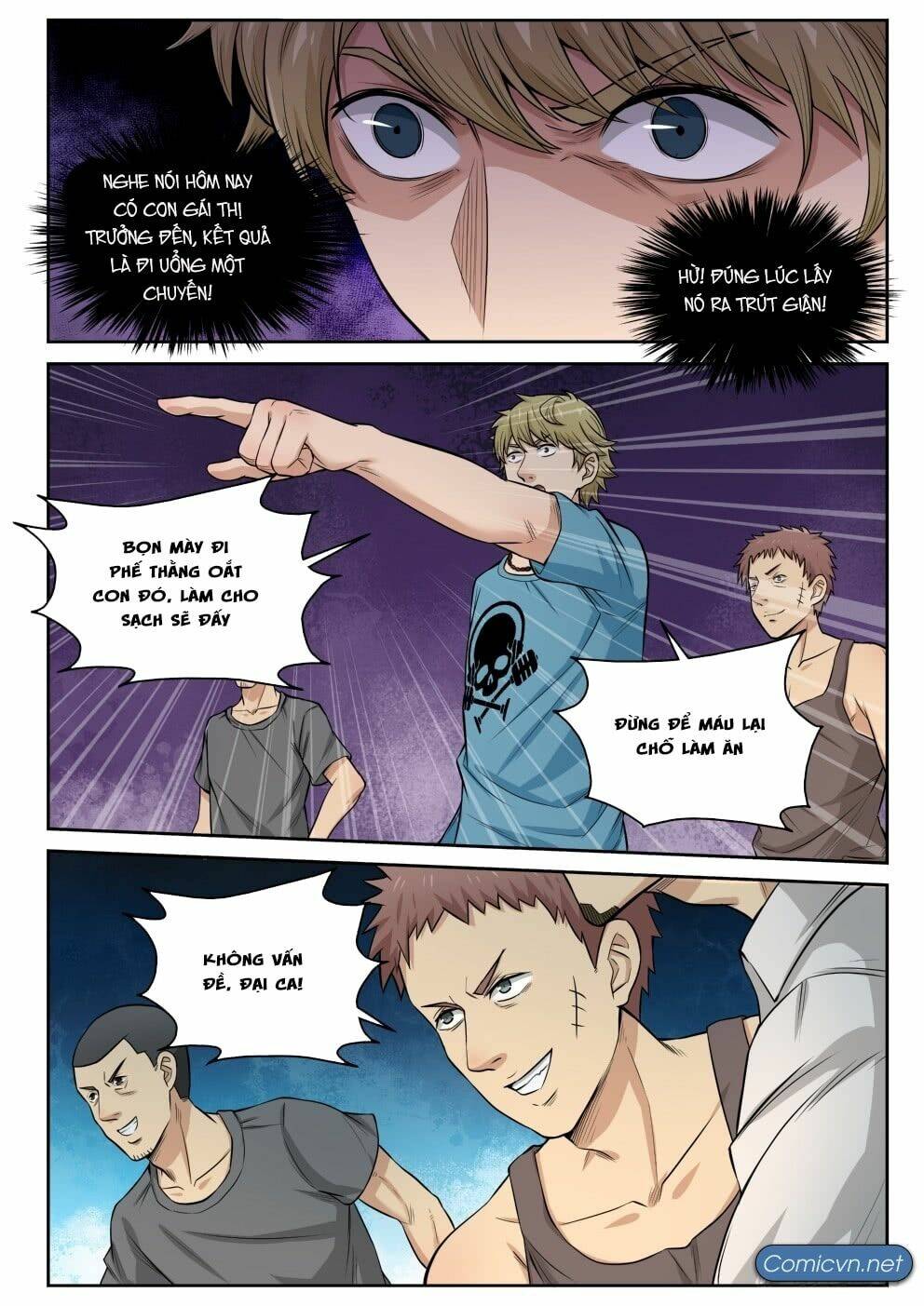 tối cường khí thiếu chapter 6 20