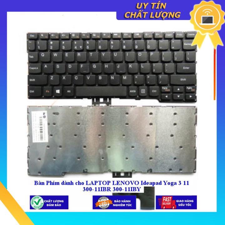 Bàn Phím dùng cho LAPTOP LENOVO Ideapad Yoga 3 11 300-11IBR 300-11IBY - Hàng Nhập Khẩu New Seal
