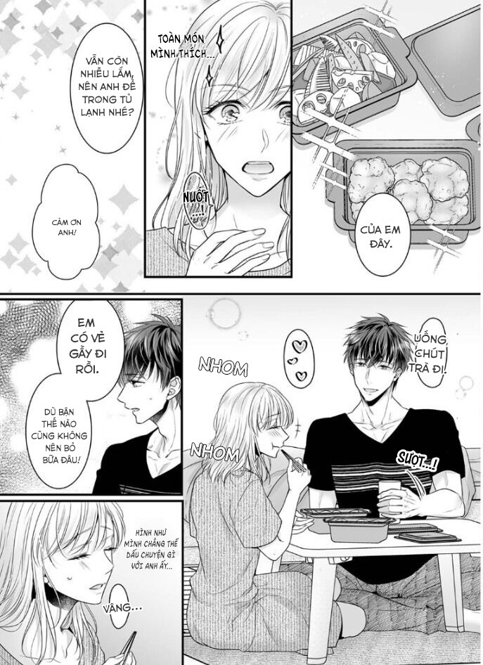 em có thể giữ anh lại không ? chapter 5 12