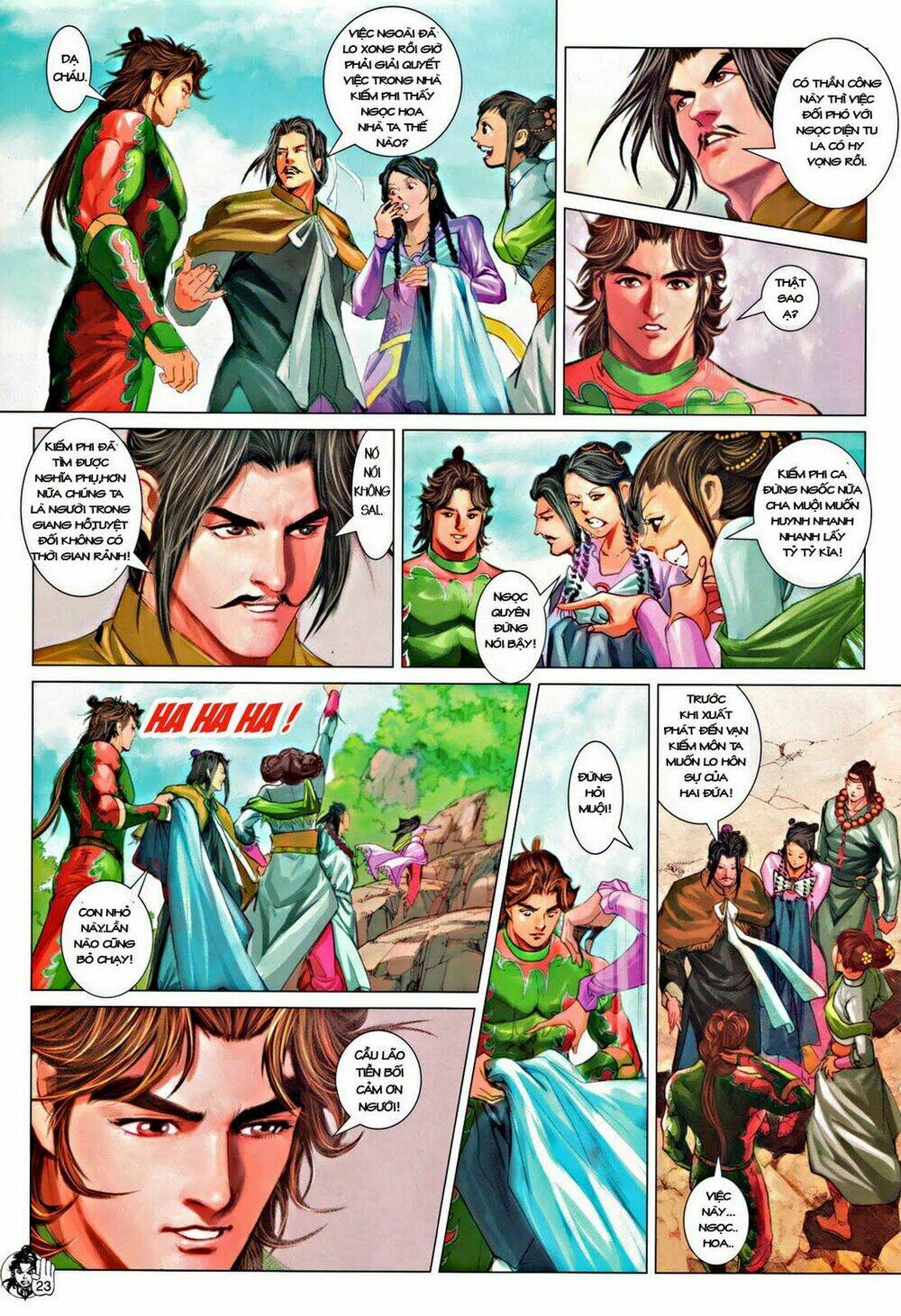 thần chưởng long kiếm phi chapter 58 22