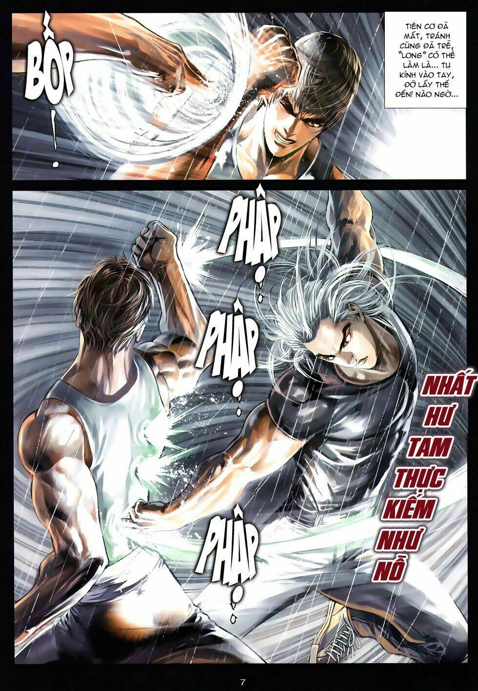 quyền đạo chapter 11 7