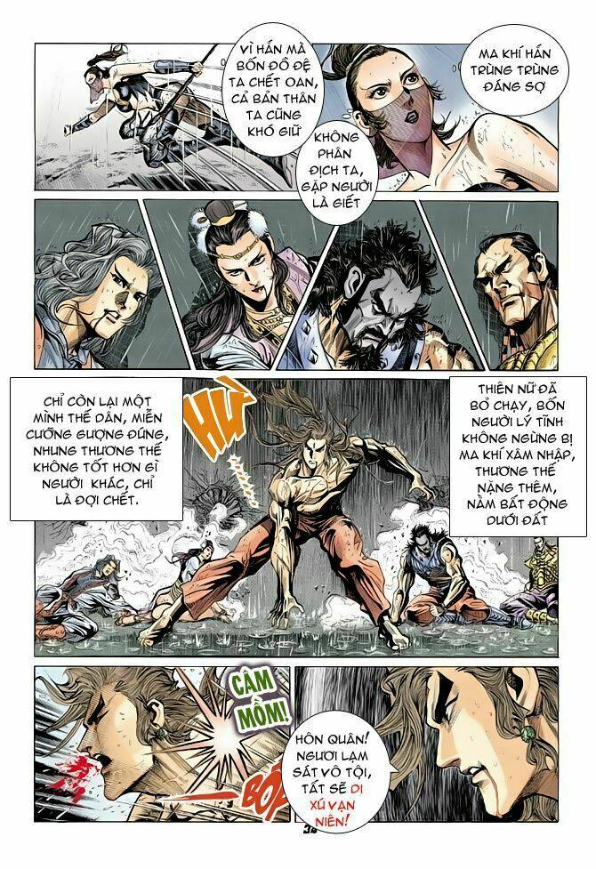 thiên tử truyền kỳ 4 - đại đường uy long chapter 64 25