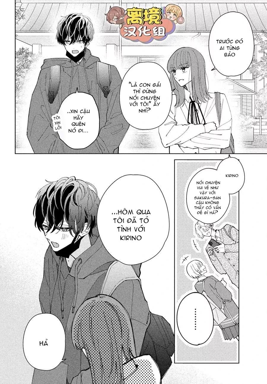 sự chìm đắm hóa thành tình yêu chapter 14.1 12