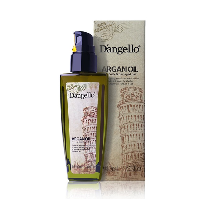 Tinh dầu dưỡng tóc D'angello Argan Oil 60ml