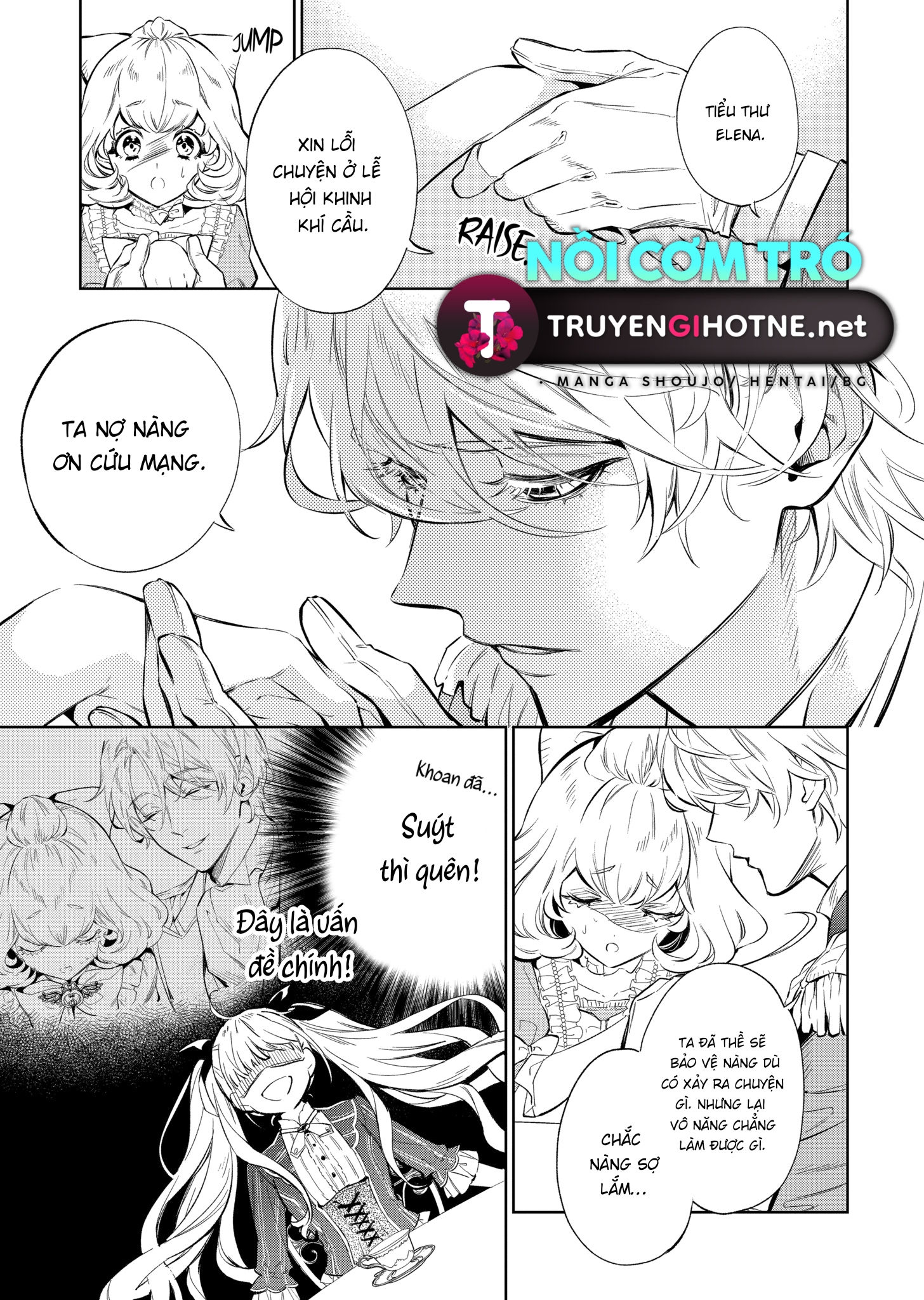 nữ phụ phản diện muốn trở thành một con chim sơn ca chapter 15.1 10