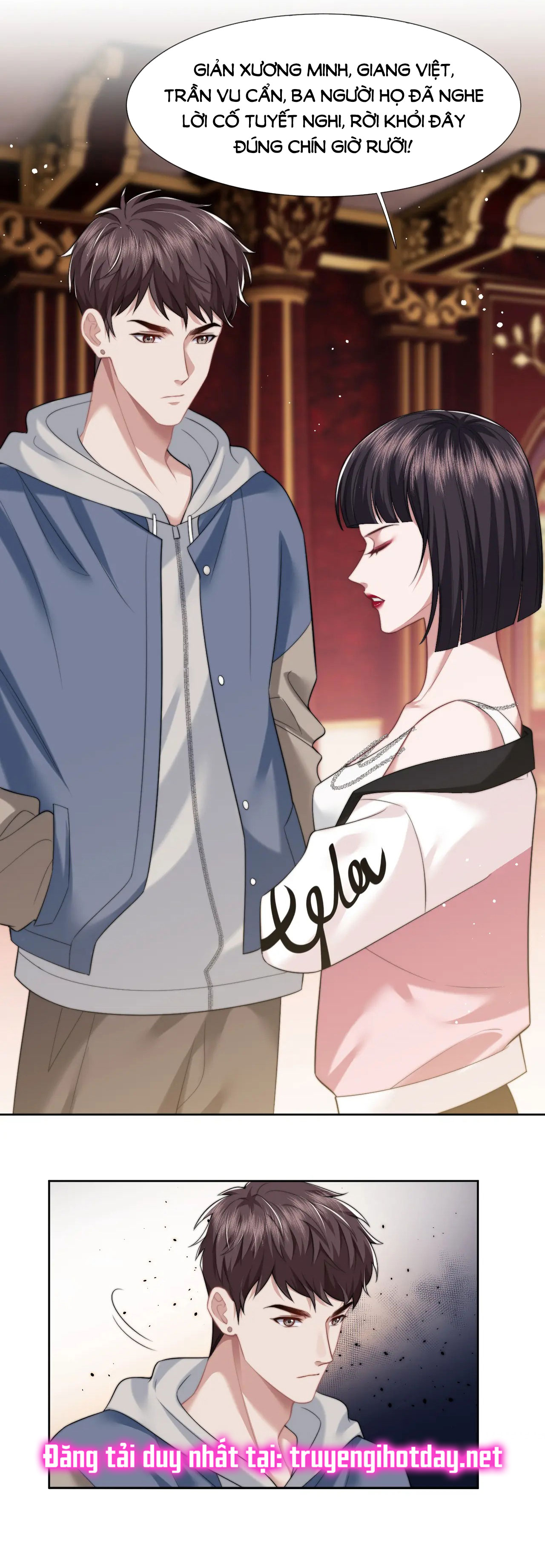 chủ mẫu cao môn xuyên không thành nữ phụ hào môn chapter 19.1 13