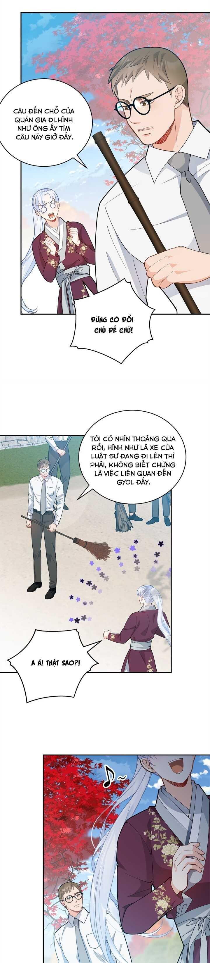 hôn nhân bị đánh cắp của hồ ly chapter 24 23