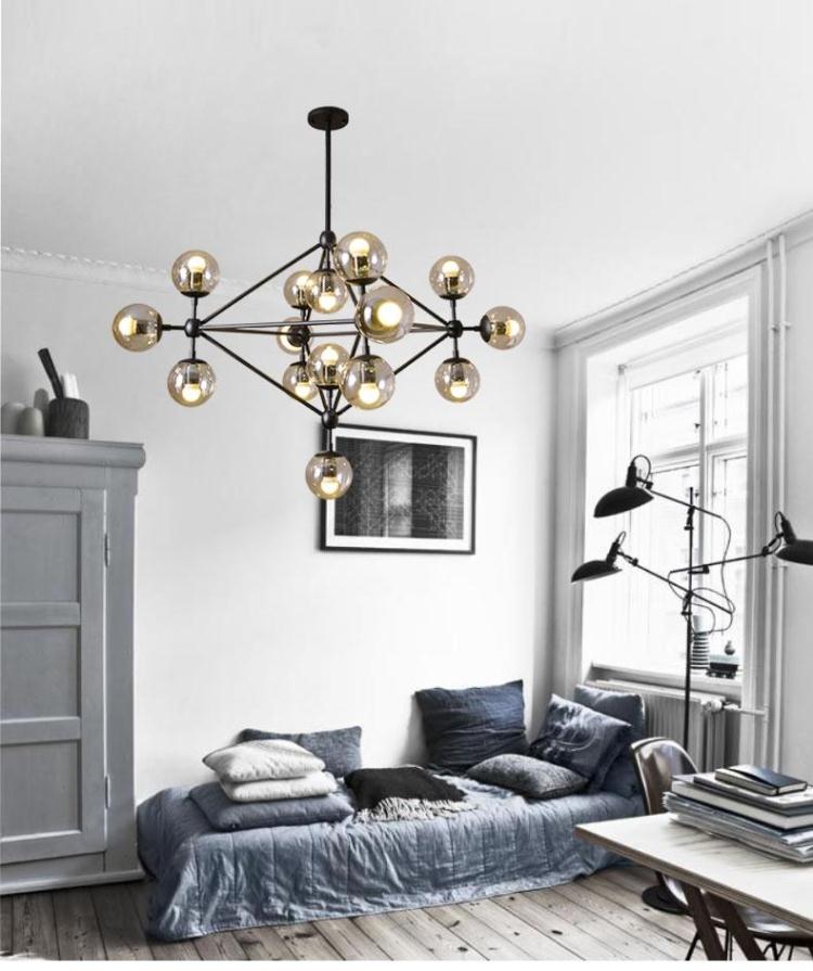 Đèn chùm - Đèn Thả Nghệ Thuật - DT00033/10 | Tặng kèm bóng VERSION LAMP