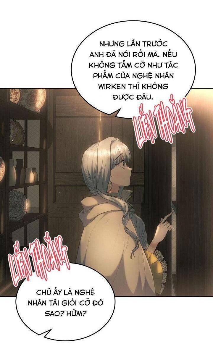 con gái bá tước bỗng thành vị hôn thê của thái tử điện hạ chapter 28 17