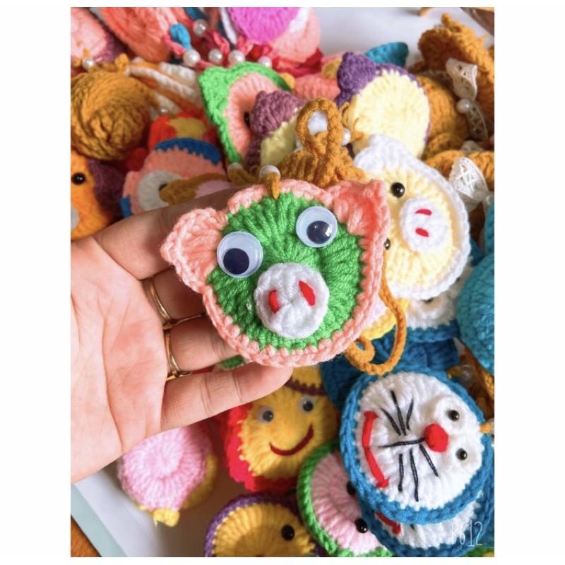 Túi đựng tỏi handmade kiểu dáng đáng yêu cho bé trai/bé gái